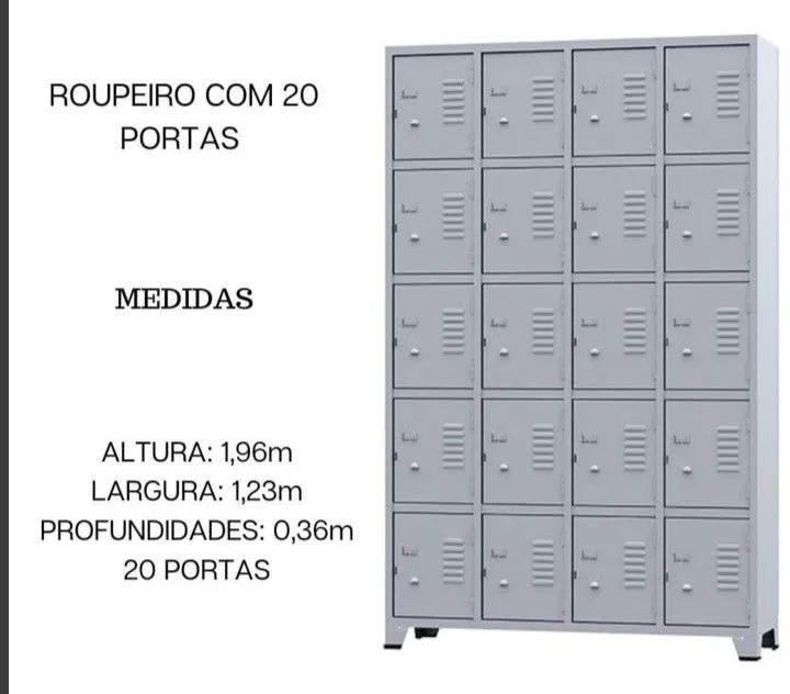 Armário de aço  - Foto 4