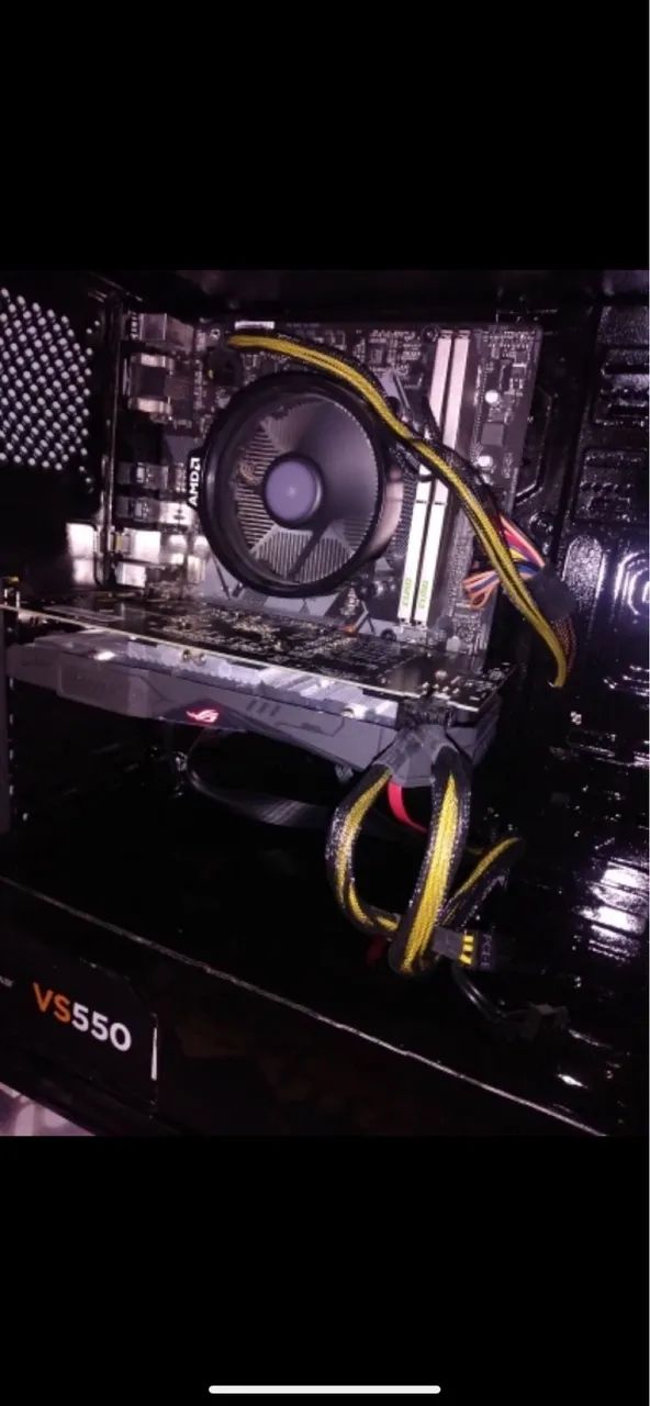 ASUS RX580 2048sp 8gb - Foto 2