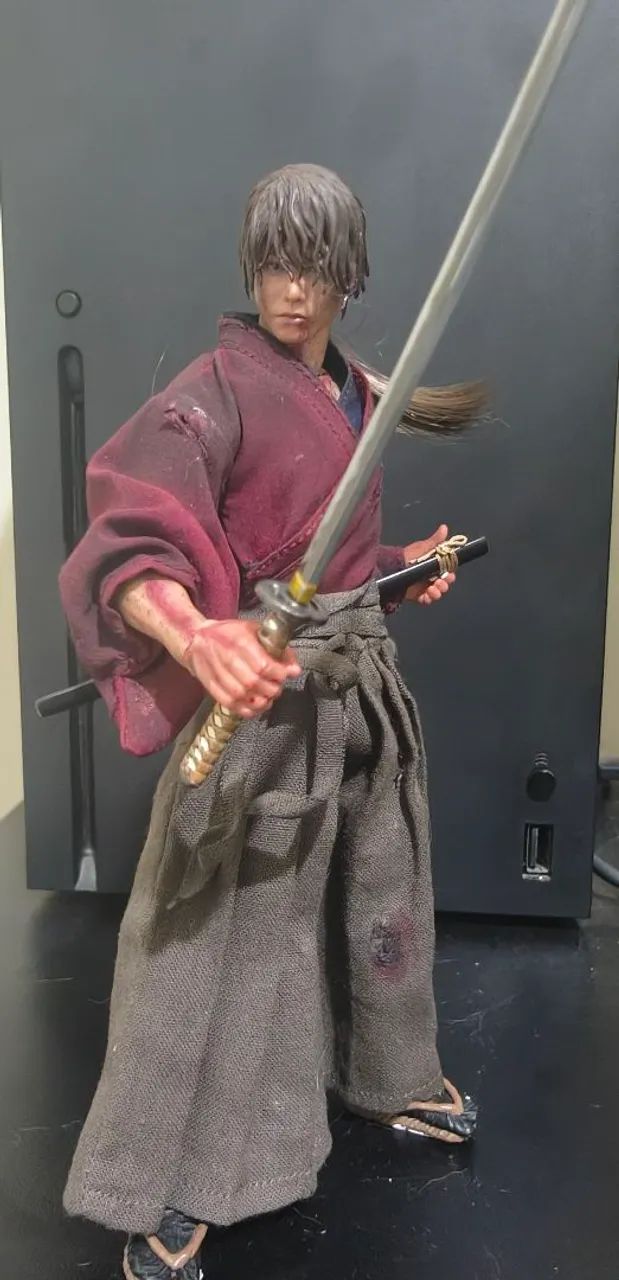 Rurouni Kenshin (Samurai X) - Battle Damage