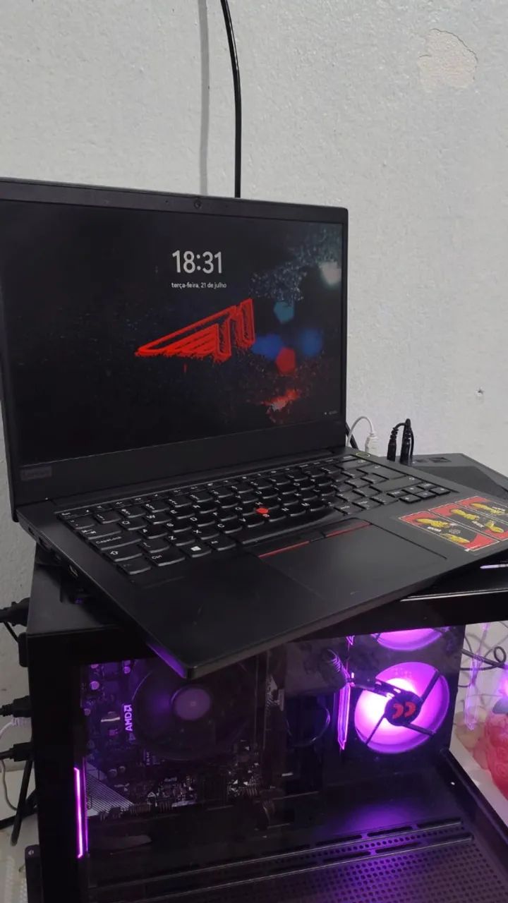 NOTEBOOK LENOVO E14 I5 10° 8GB 256GB