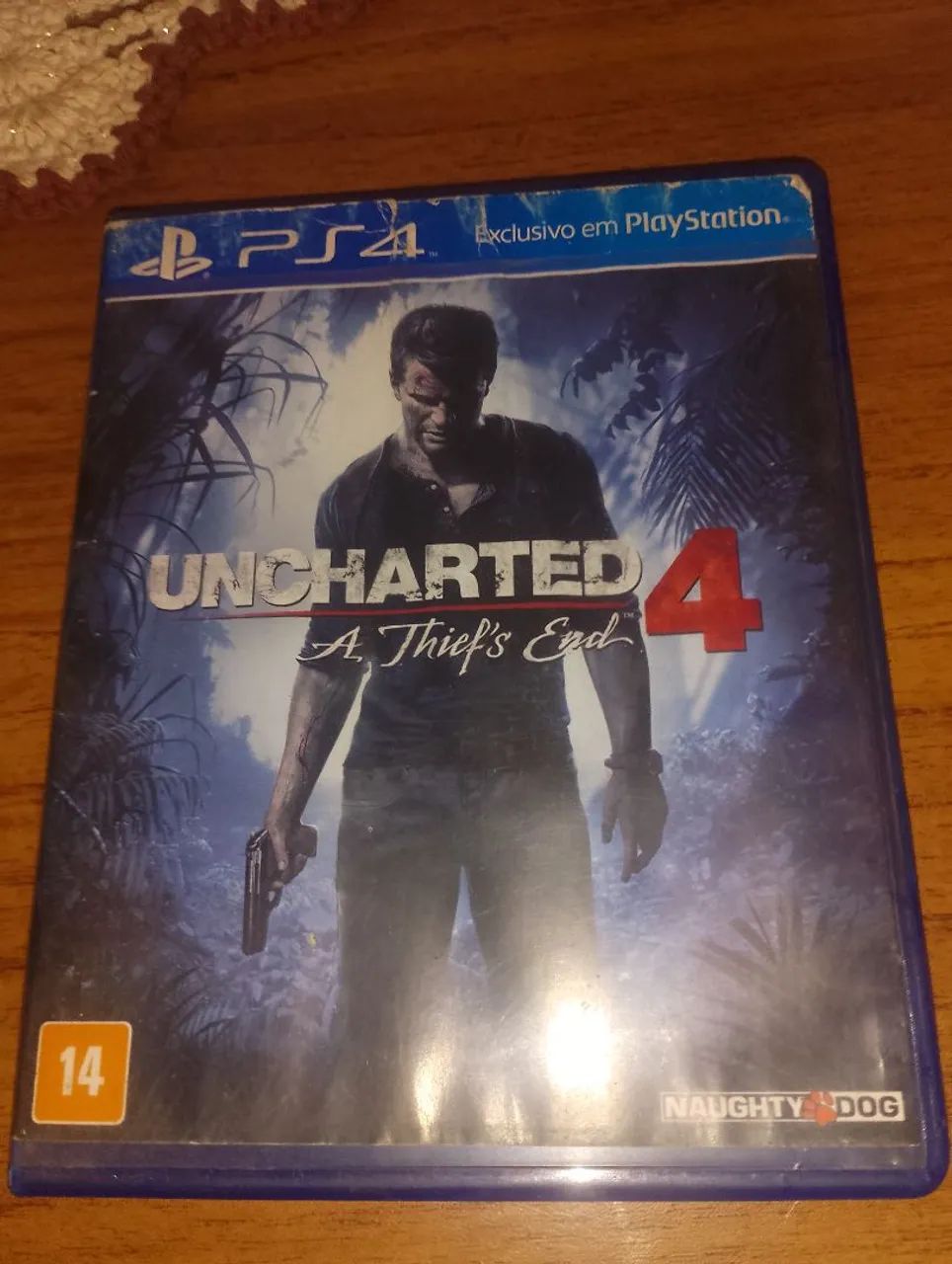 Jogo: Uncharted 4: A Thief's End - Original 