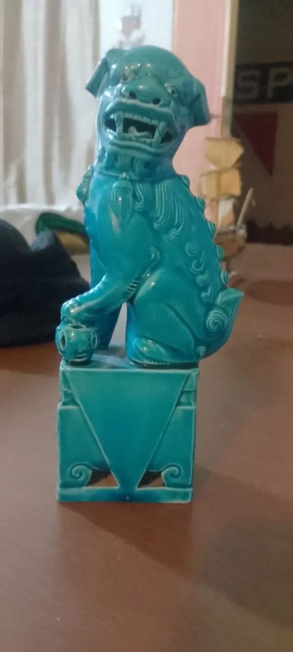 Estátua cão de fo - Foto 2