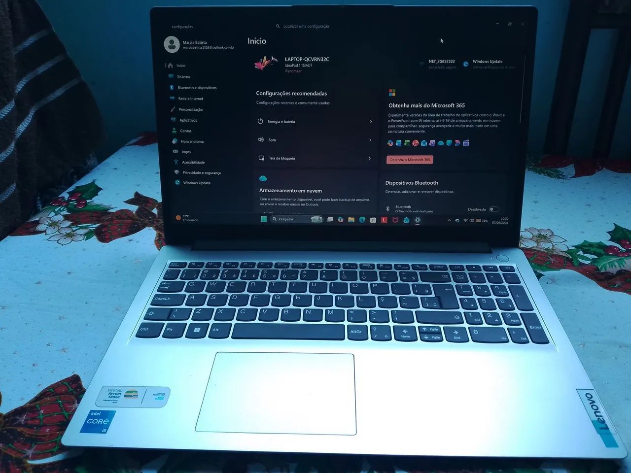 Vendo Notebook Lenovo  - Foto 4