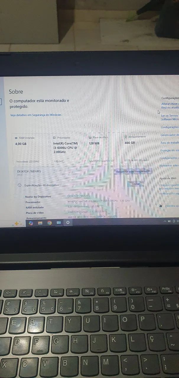 Notebook lenovo ideapad 320 - Foto 4