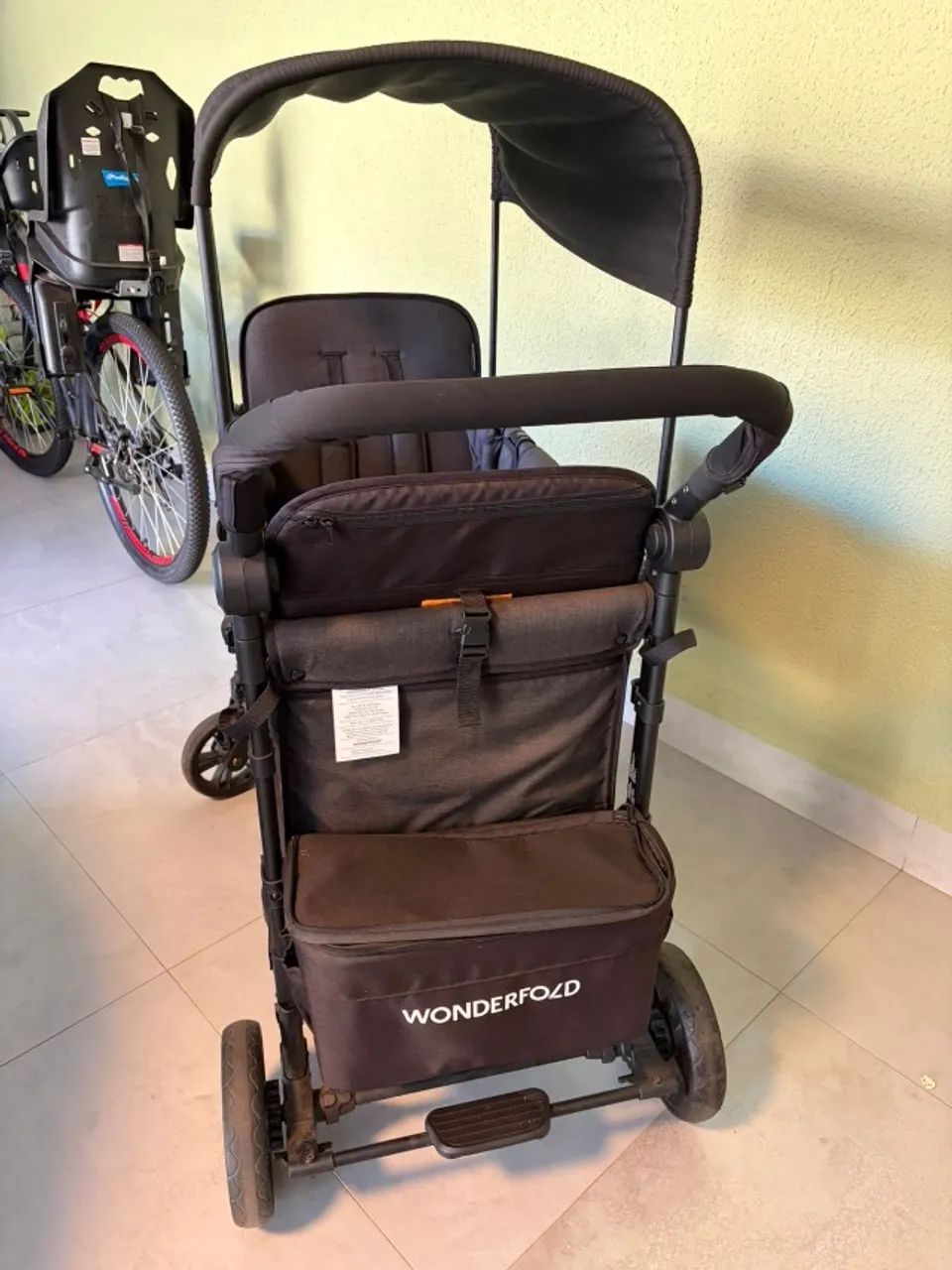 Carrinho de bebê vagão  - Foto 3