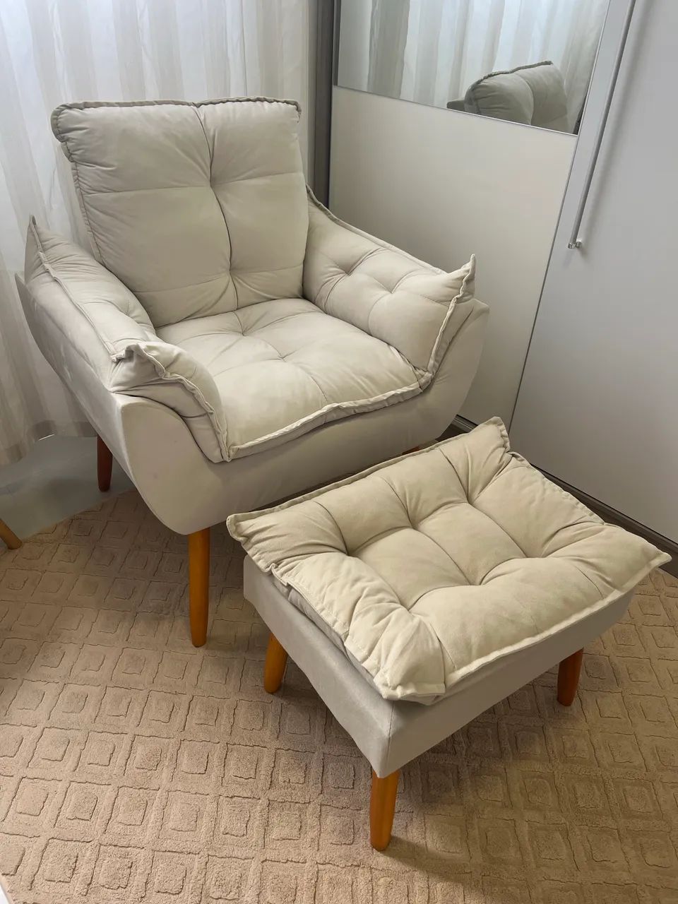 Poltrona amamentação  - Foto 2