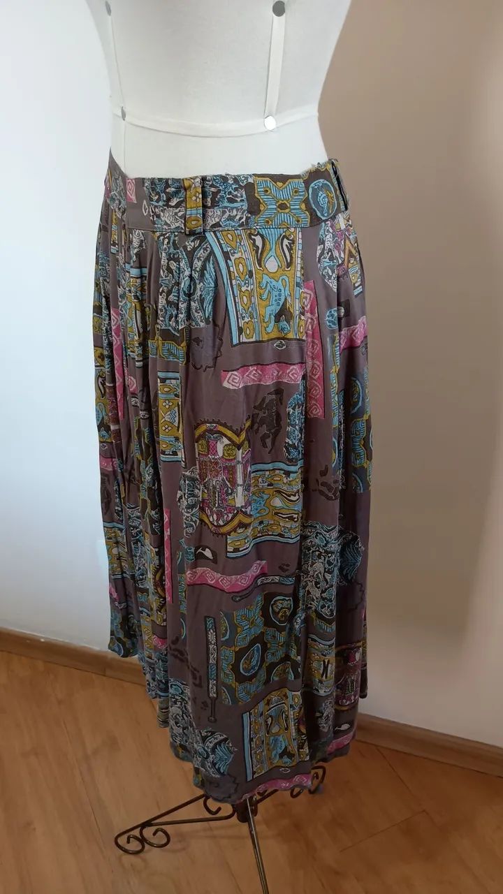 Saia Midi vintage  - Foto 3