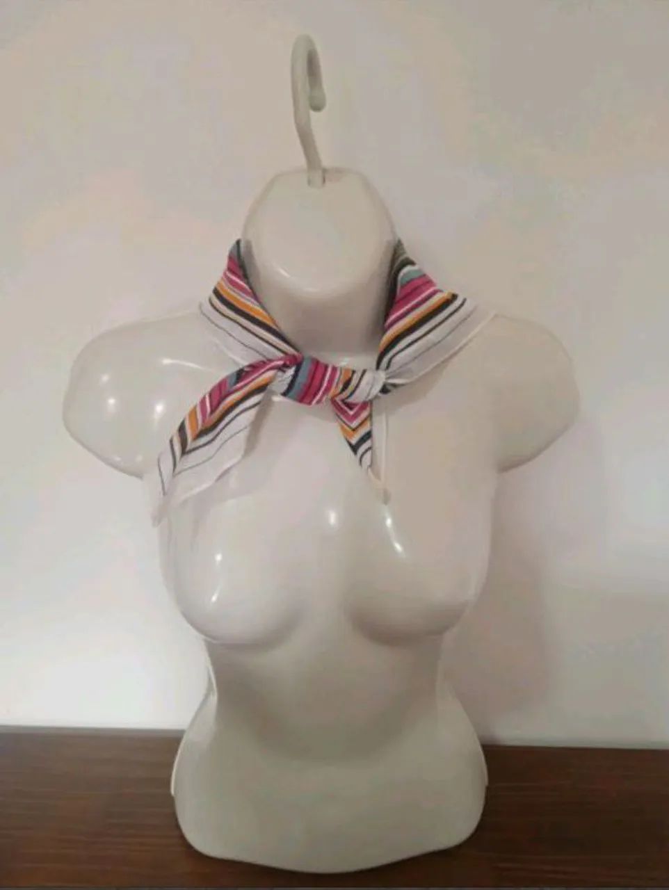 Lenco Vintage Christian Dior Algodao - Foto 4