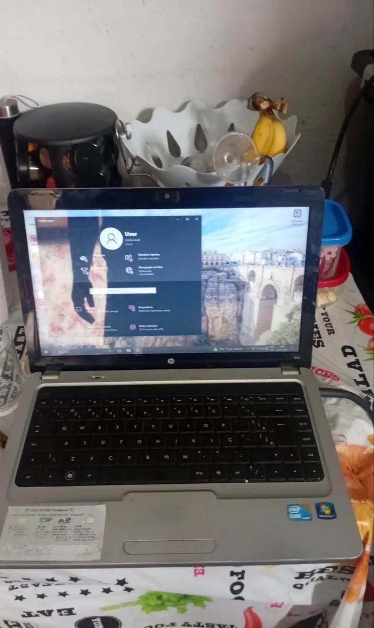 Notebook HP ? Funcionando normalmente - Foto 3