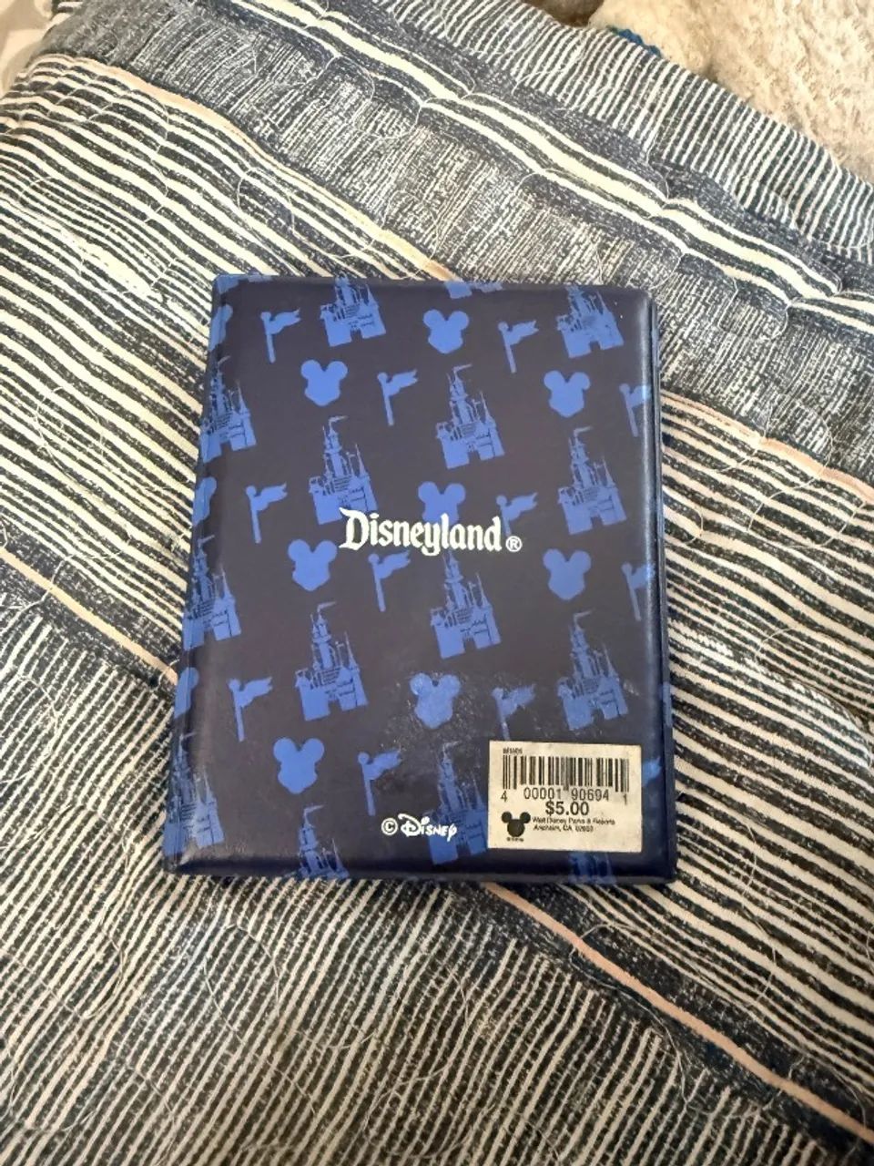 Coleção Disney de moedinhas prensadas (pressed coins) em capa original Disney parks - Foto 3