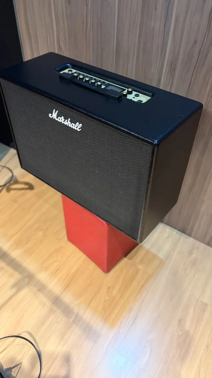 Marshall CODE 100 2x12 100W + Footswitch + Transformador - Foto 2