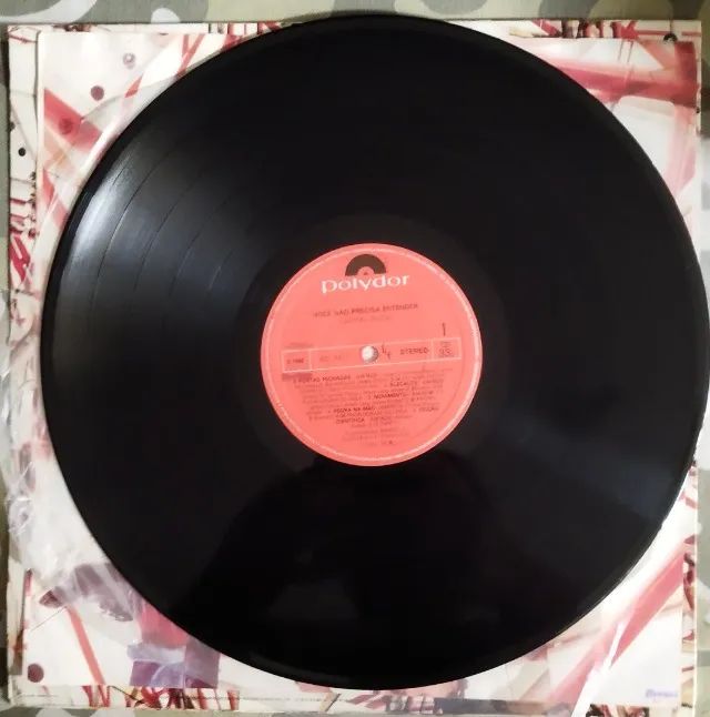 Vinil LP Capital Inicial - Você Não Precisa Entender (1988) New Wave / Pop Rock - Foto 6