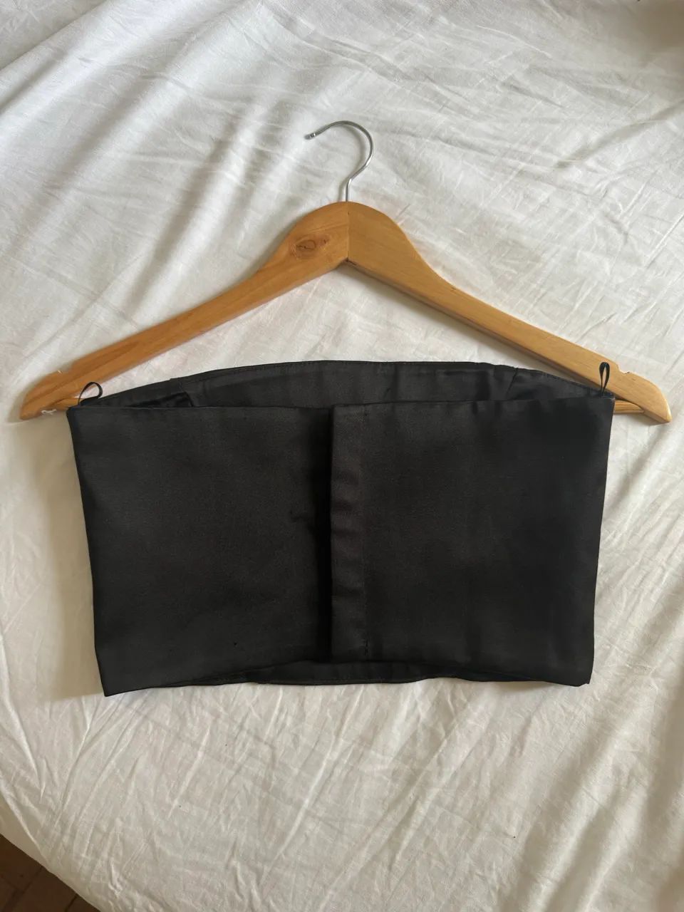Corset acetinado Zara  - Foto 2