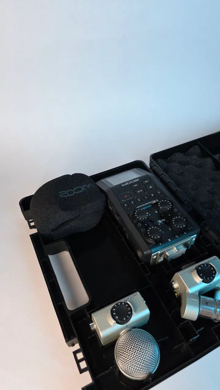 Gravador Zoom H6 - Foto 3