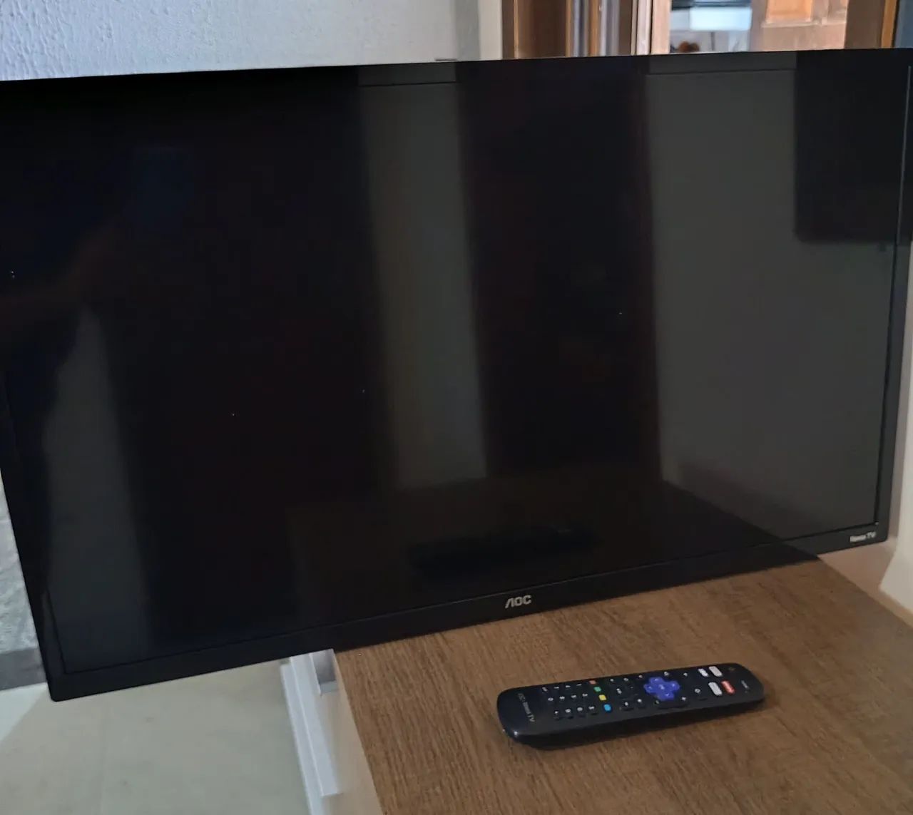 Smart TV AOC 32 Polegadas Seminova - Foto 4