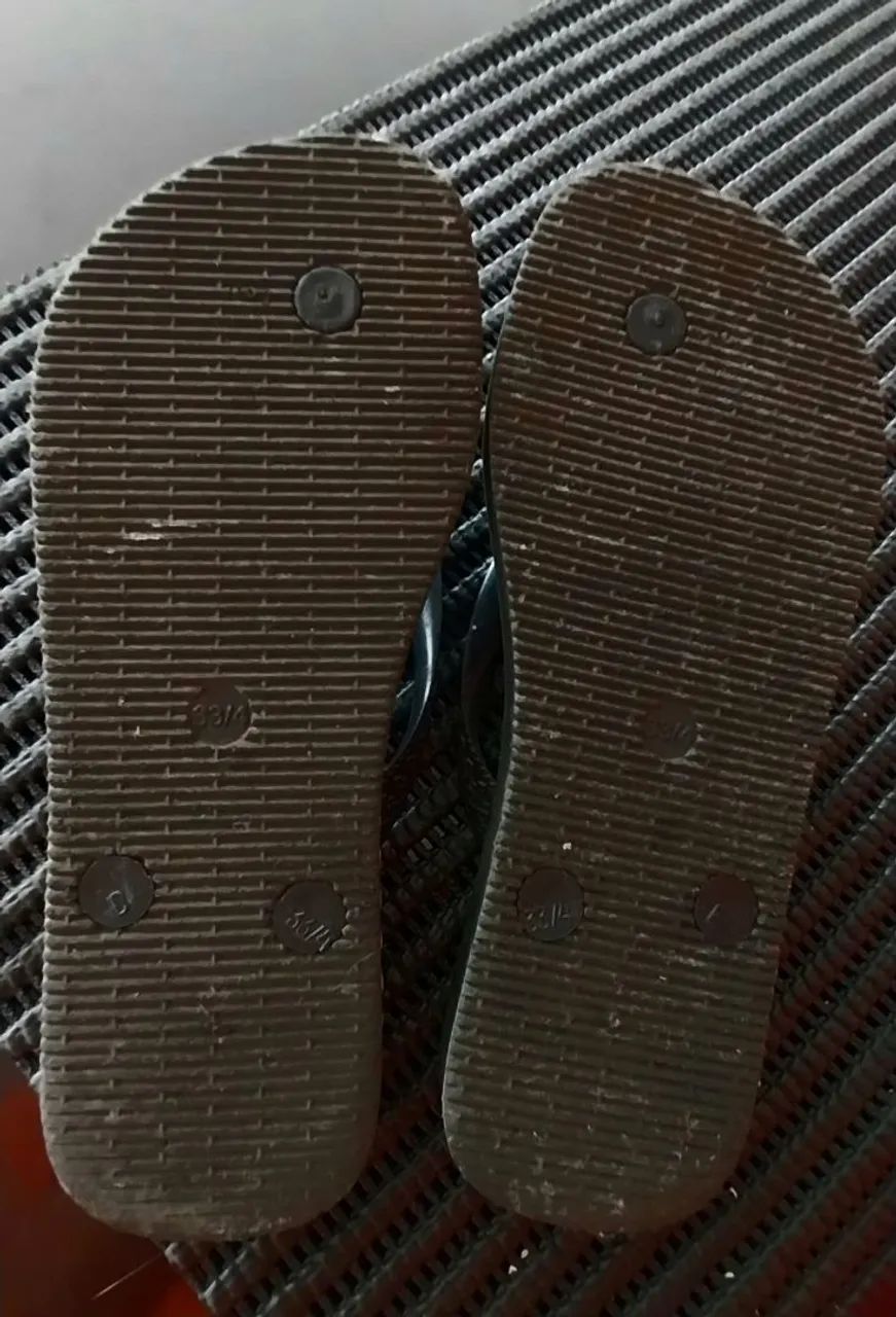 Chinelo Reserva original número 34 excelente estado  - Foto 4