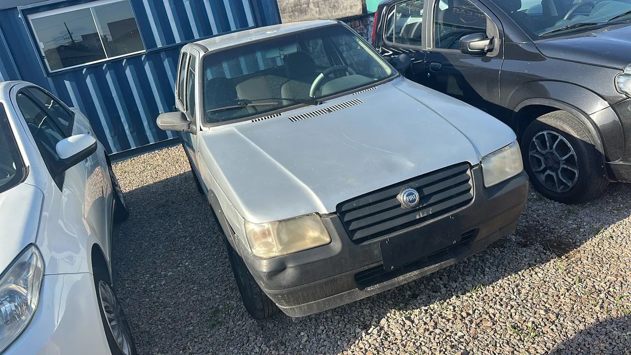Fiat Uno Uno Mille 1.0 Fire/ F.Flex/ ECONOMY 4p 2006