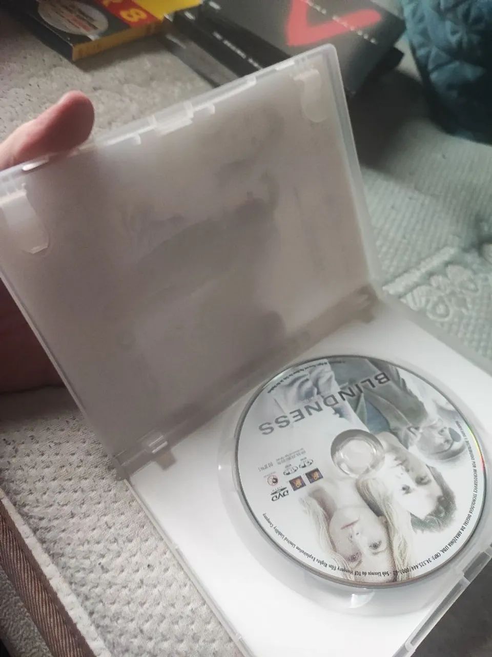 Dvd a cegueira  - Foto 2