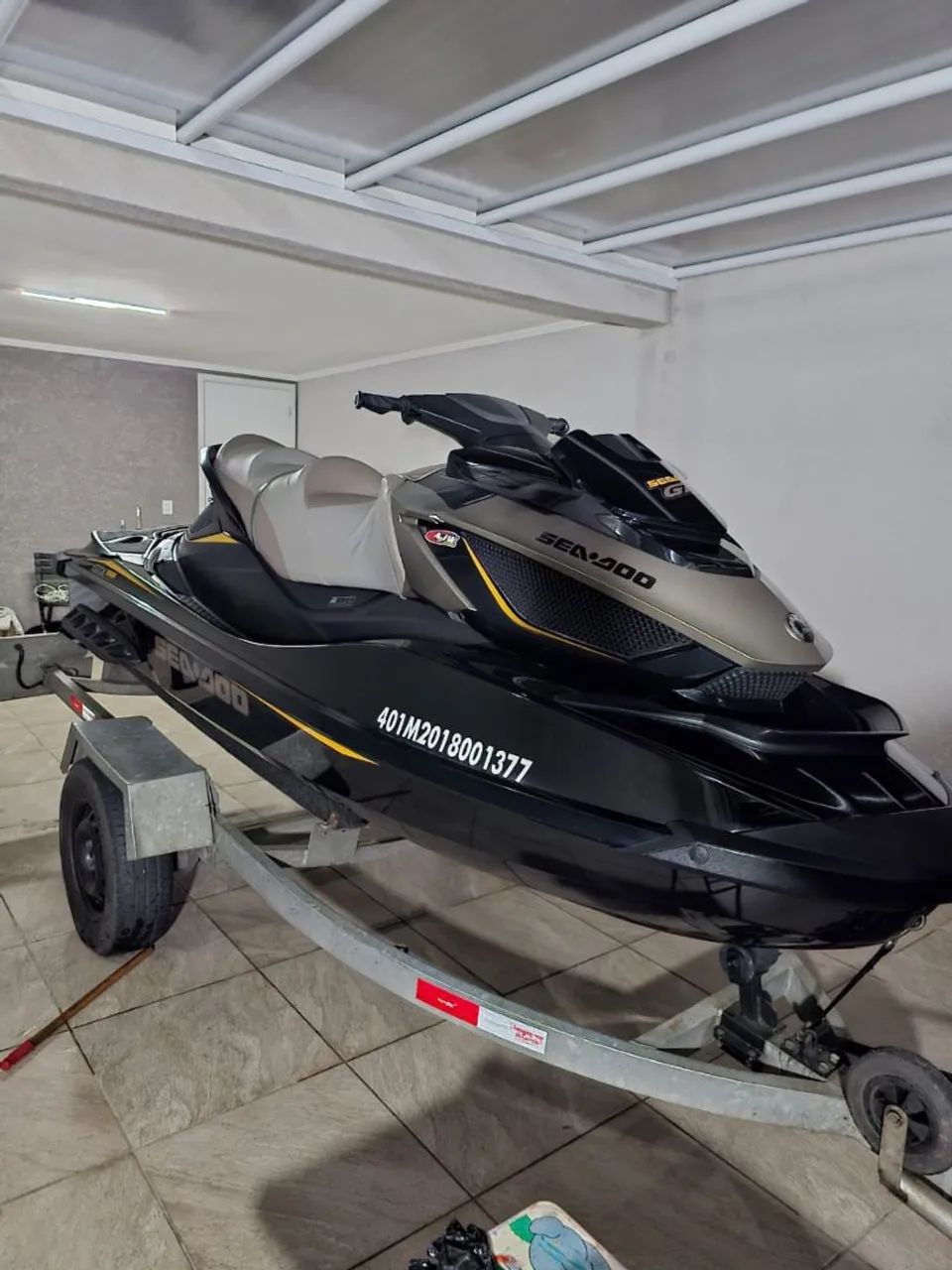 Jetski seaadoo GTX 155  2017 - Foto 3