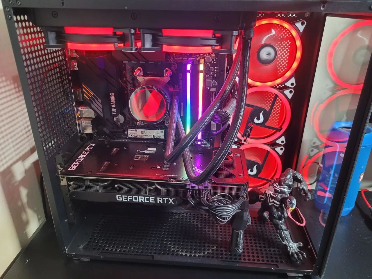 PC Gamer R9 5900X RTX 3070 - Foto 2