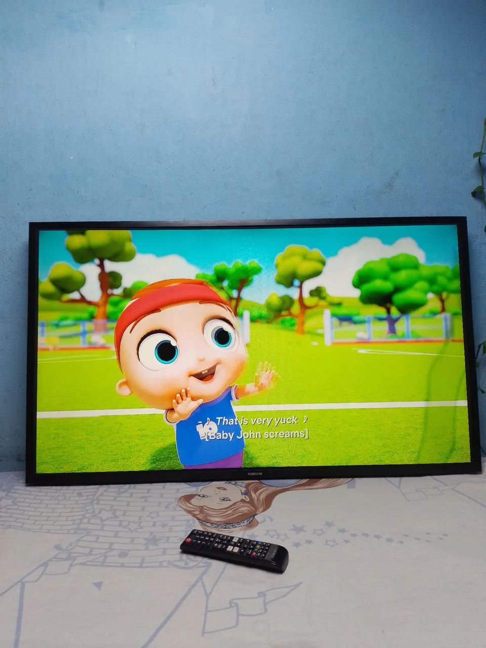 TV Samsung smart tize 43 - Foto 3