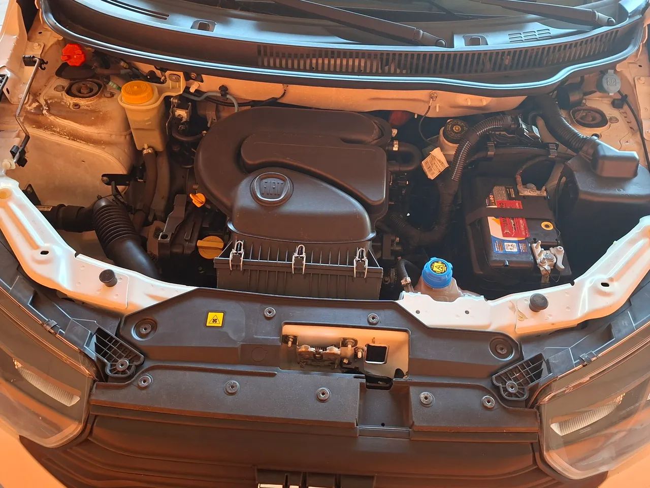 Fiat Strada Endurance 1.4 Flex 8V CS Plus 2021 - Foto 5