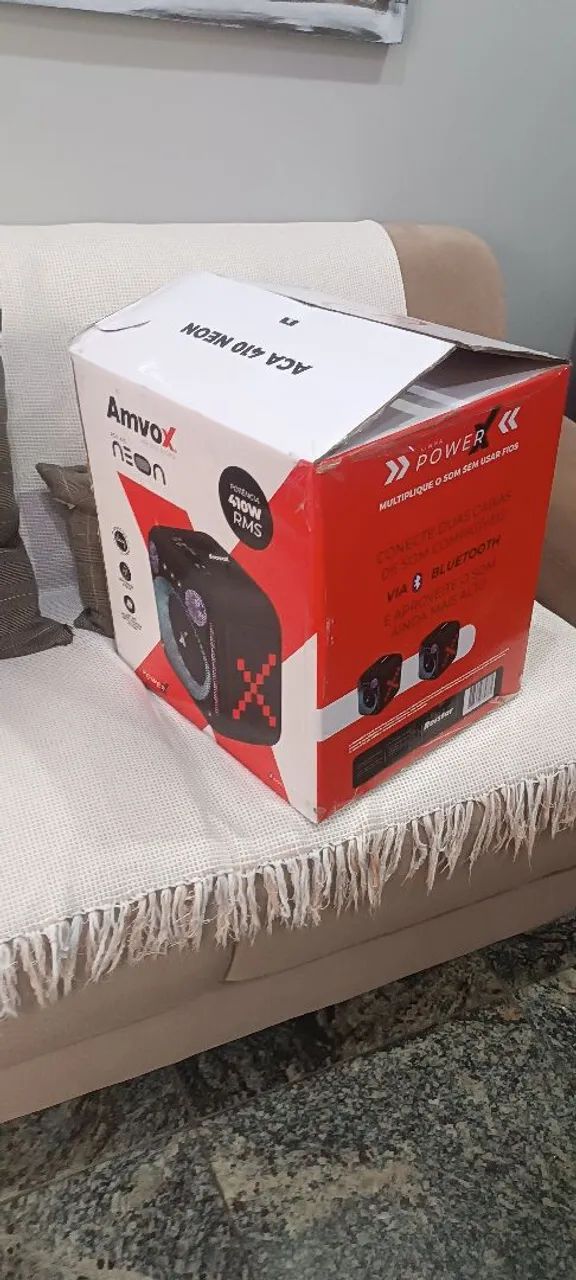 Caixa de som Amvox Neon 410w - Foto 2
