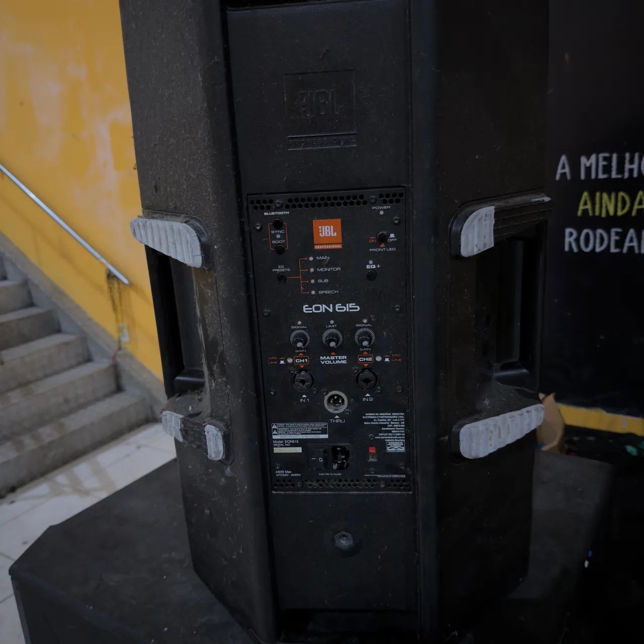 Caixa jbl eon 615 - Foto 2