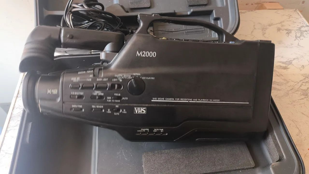Panasonic OmniMovie VHS
