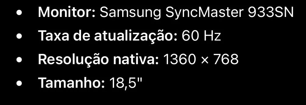 Monitor Samsung 60hz - Foto 2