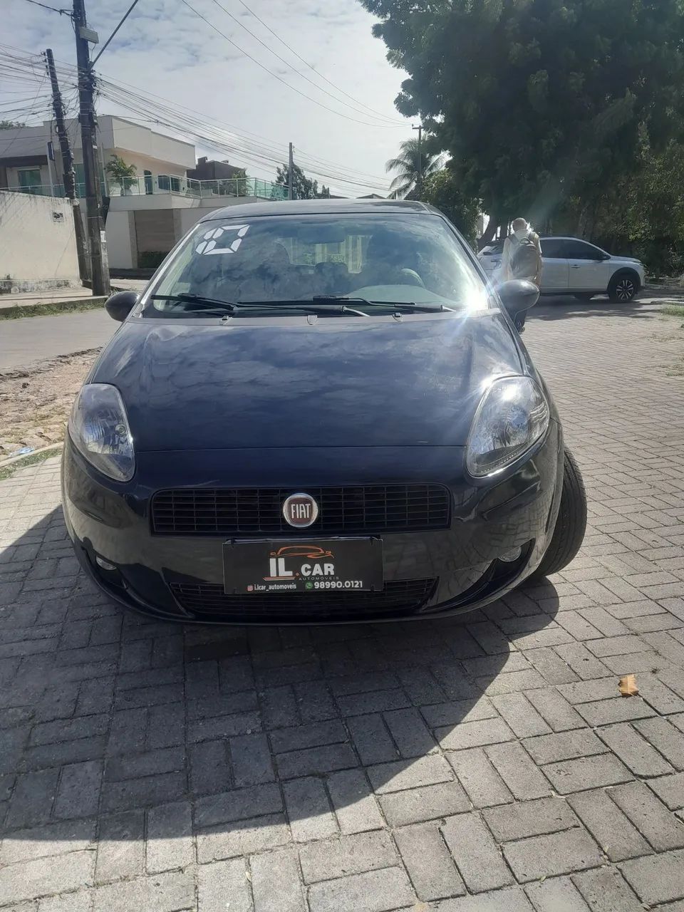 Fiat Punto Punto 1.4 Fire Flex 8V 5p 2010