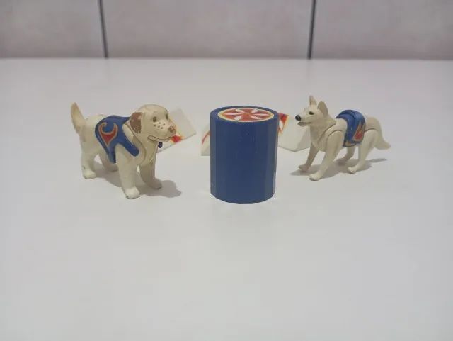 Playmobil itens de adestrador de cães