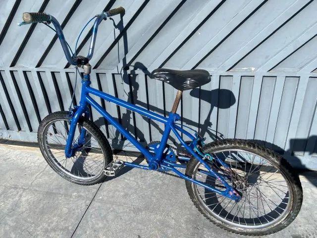 Bicicleta Azul Aro 20 - Foto 2