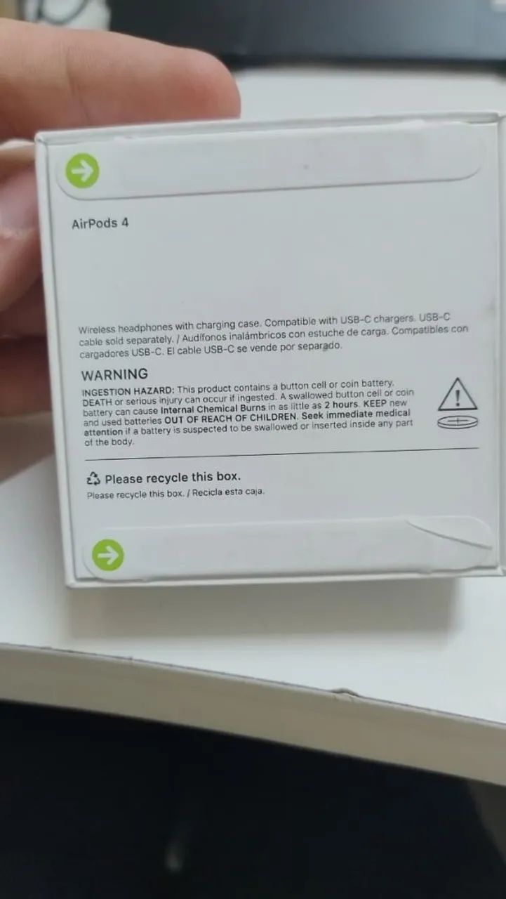 AIR PODS 4 NOVO CAIXA LACRADA - Foto 4