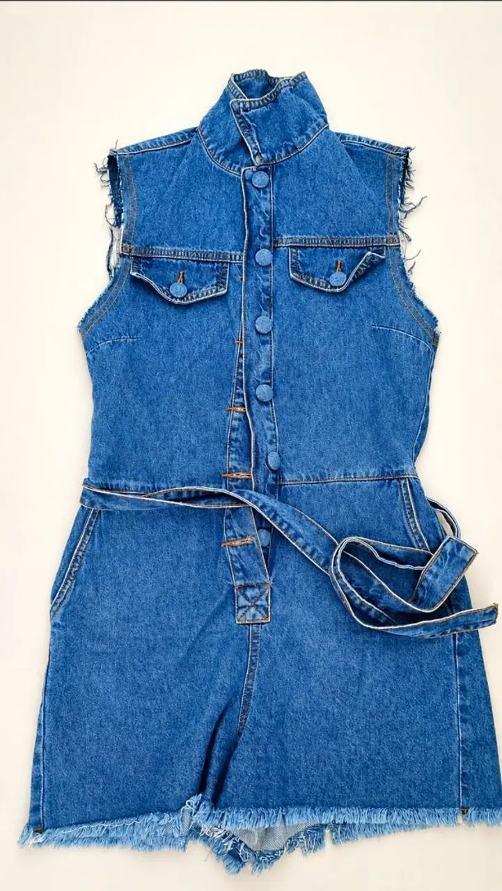 Macacão jeans - Foto 5