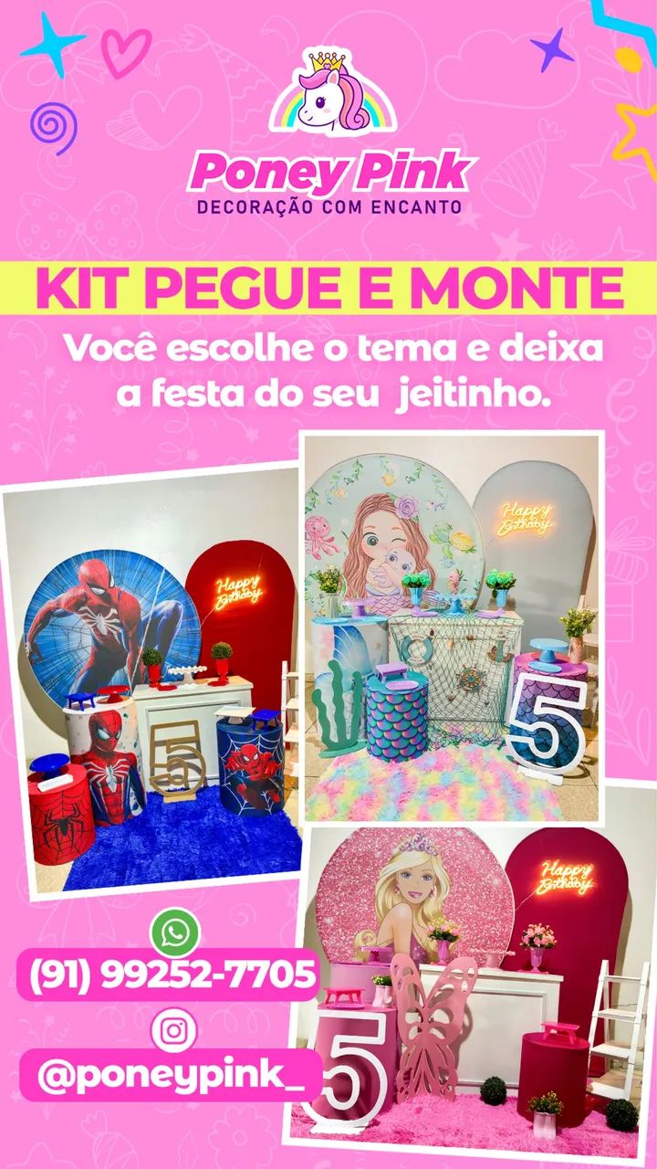 Aluguel de decoração 
