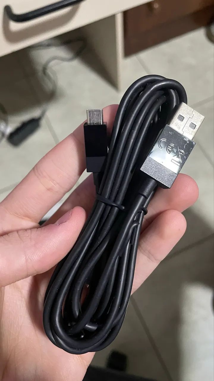 Cabo USB para controle Xbox One original - Foto 2