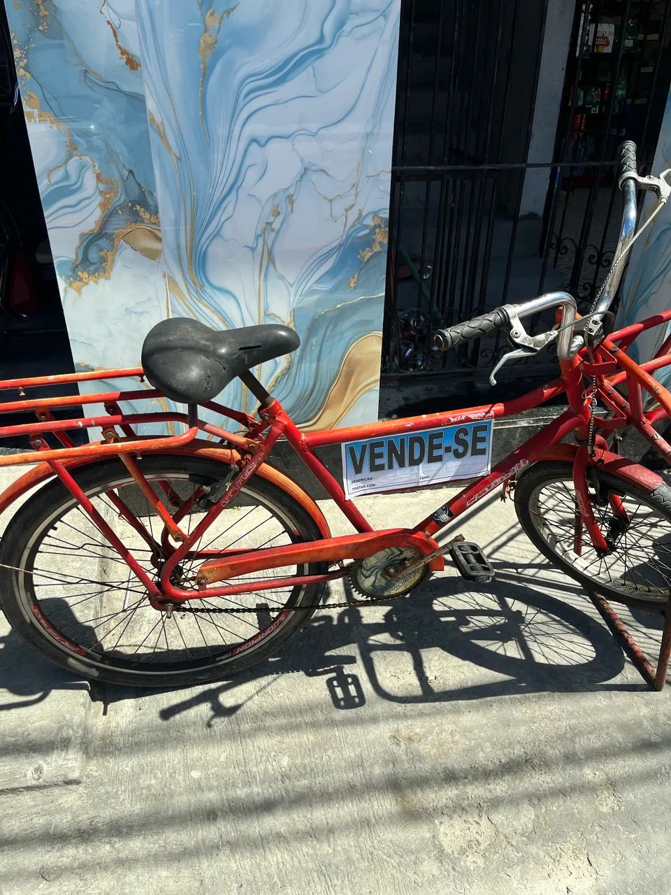 Bicicleta Cargueira - Foto 3