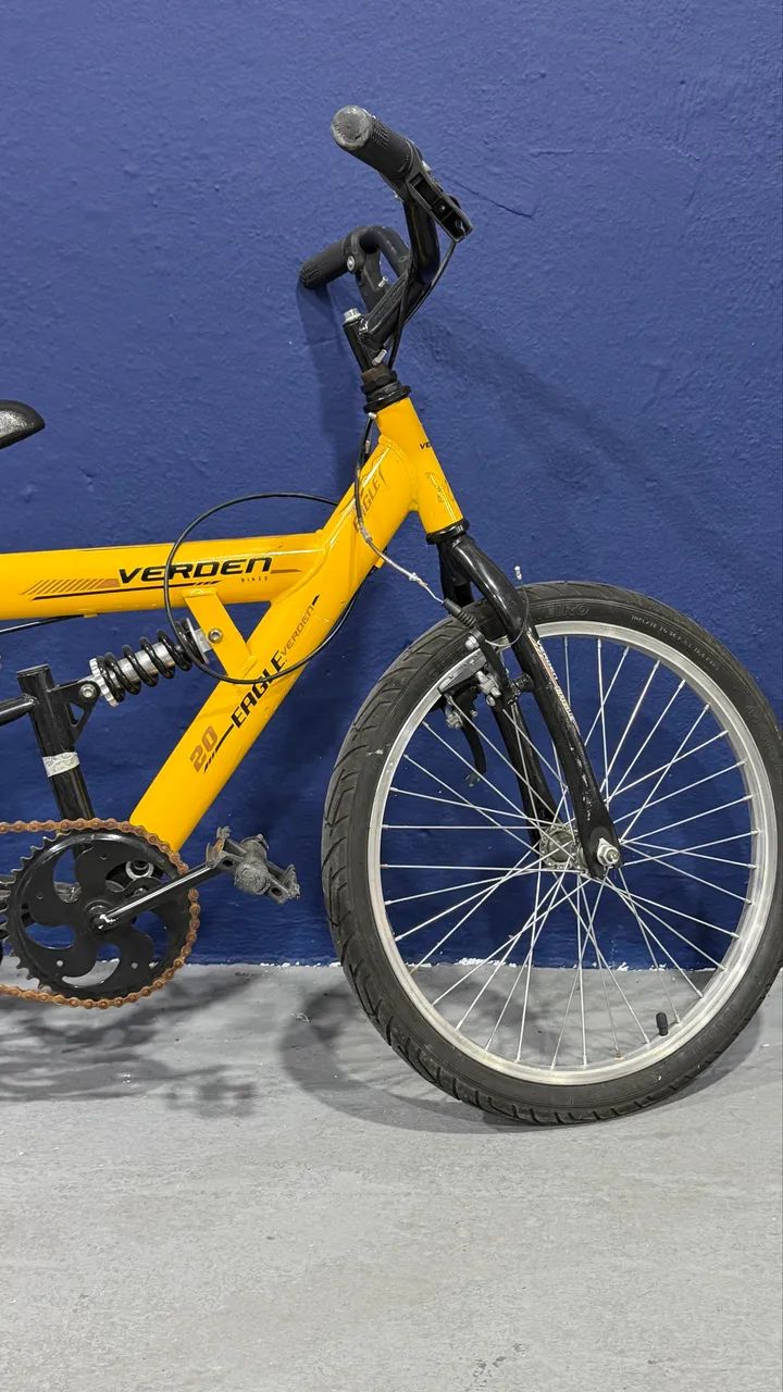 Bicicleta Infantil Com Amortecedor - Foto 2