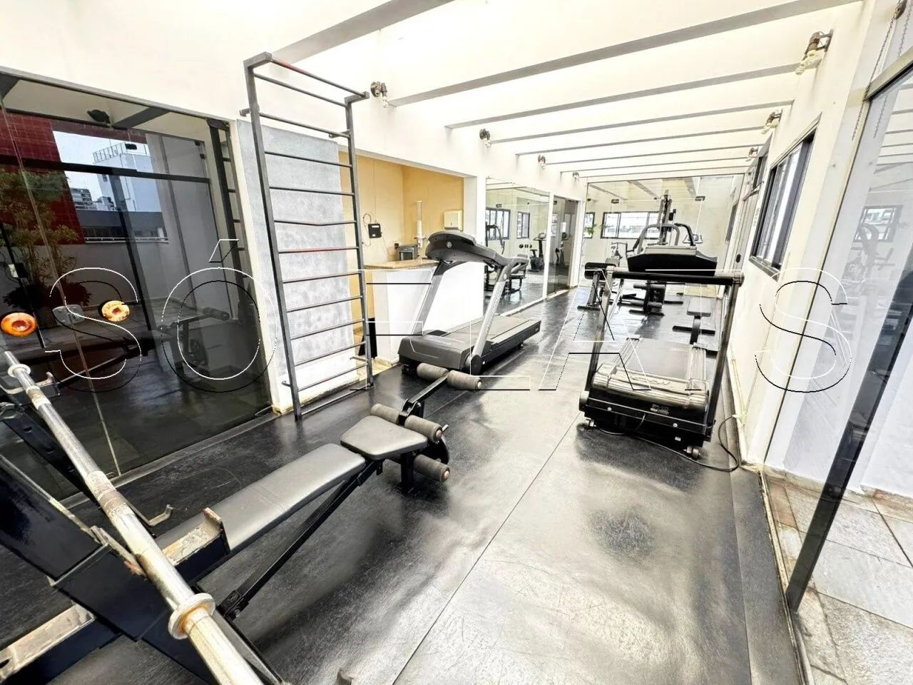 Flat na Vila Nova Conceição disponível para locação próximo ao Pq do Ibirapuera e Hospital - Foto 14