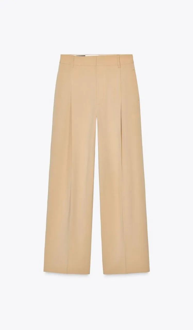 Calça em alfaiataria 