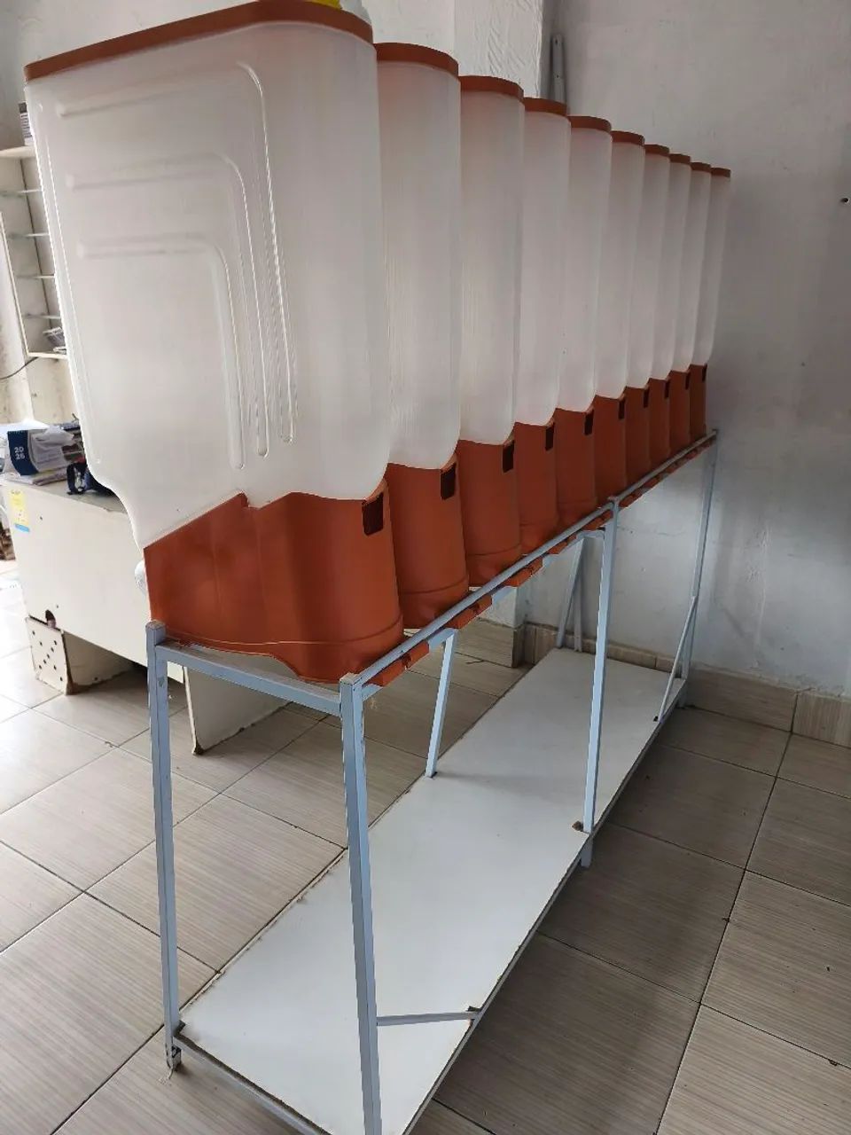 Expositor Dispenser de ração  - Foto 5