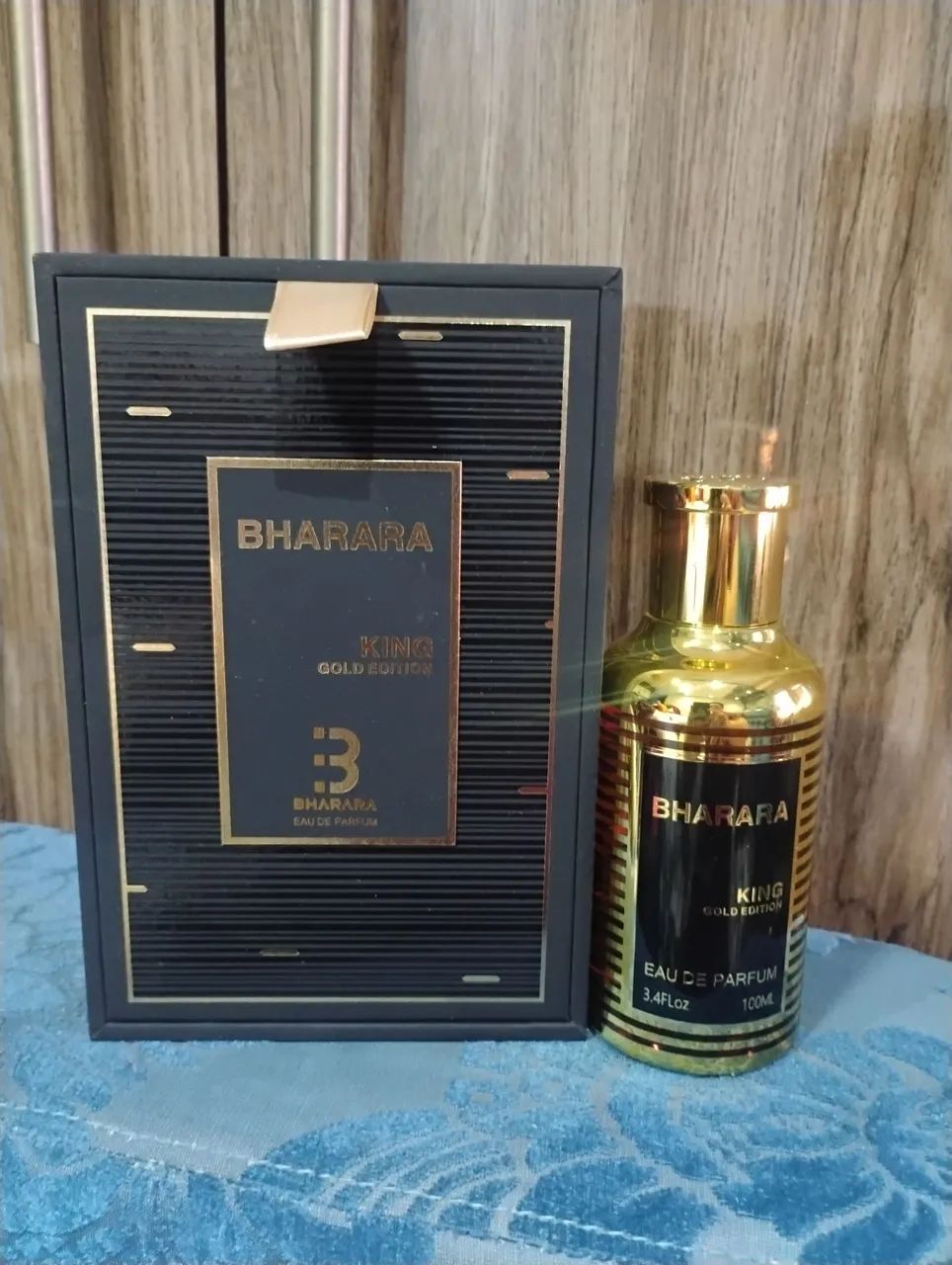 Perfume Bharara king Gold Edition  - Foto 3