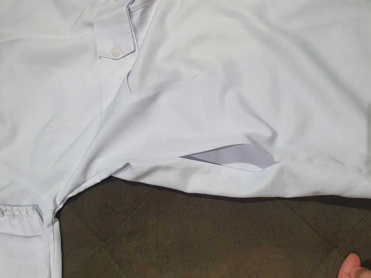 JALECO BRANCO G - Foto 3