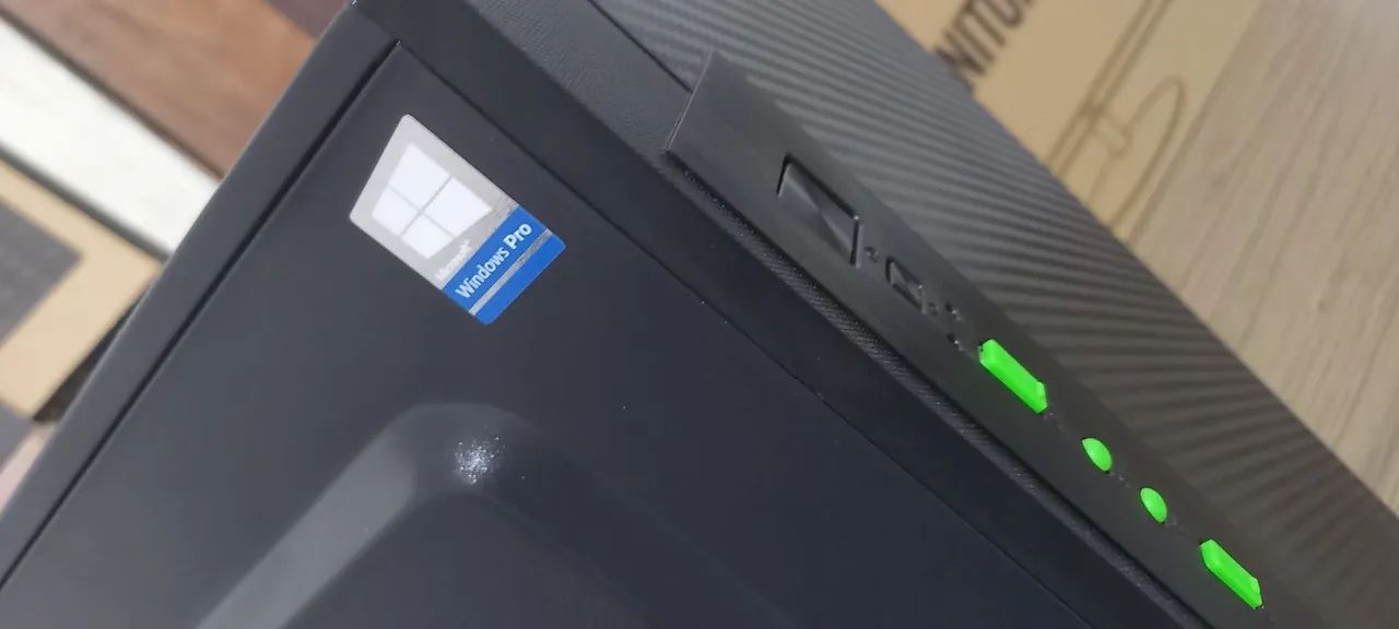 Computador Core I3 completo Novo com Monitor de 20 Polegadas  - Foto 4