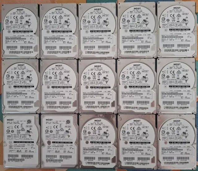 HD SAS HGST 600GB - Foto 2