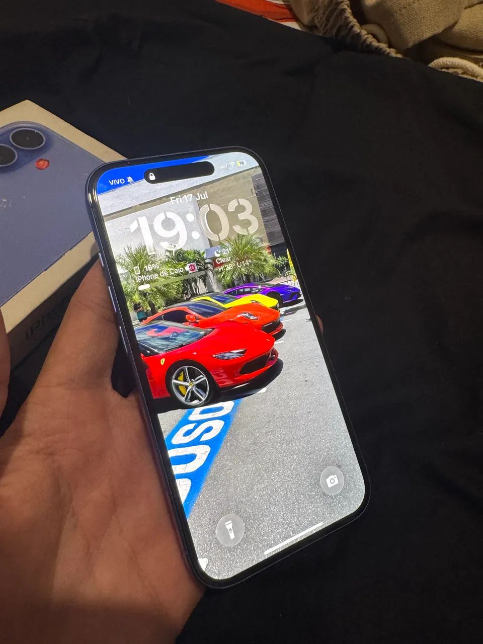 iPhone 16 ( seminovo) - Foto 3