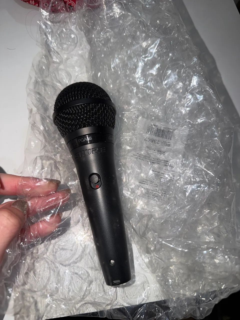 Microfone shure PGA58 - Foto 2