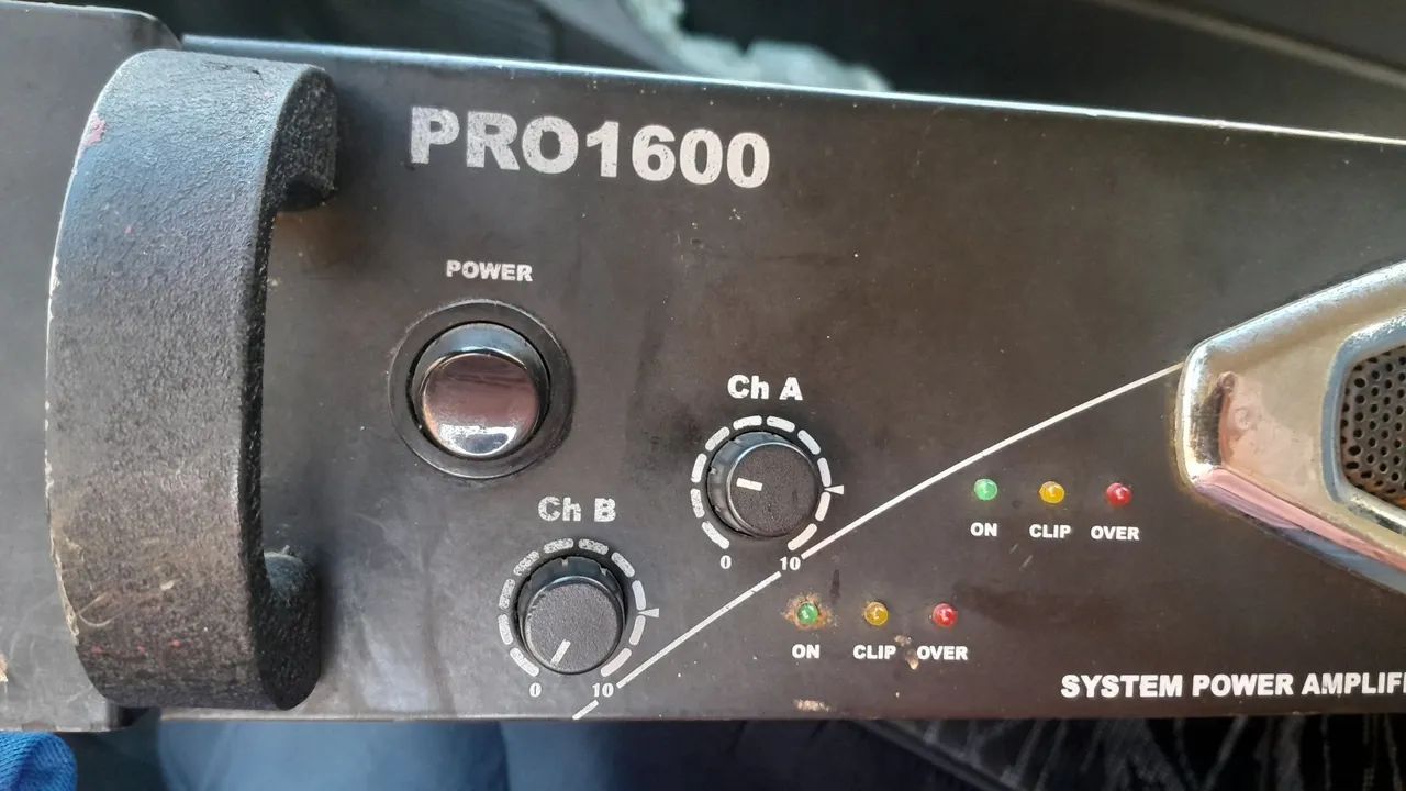 Potência LL pro 1600