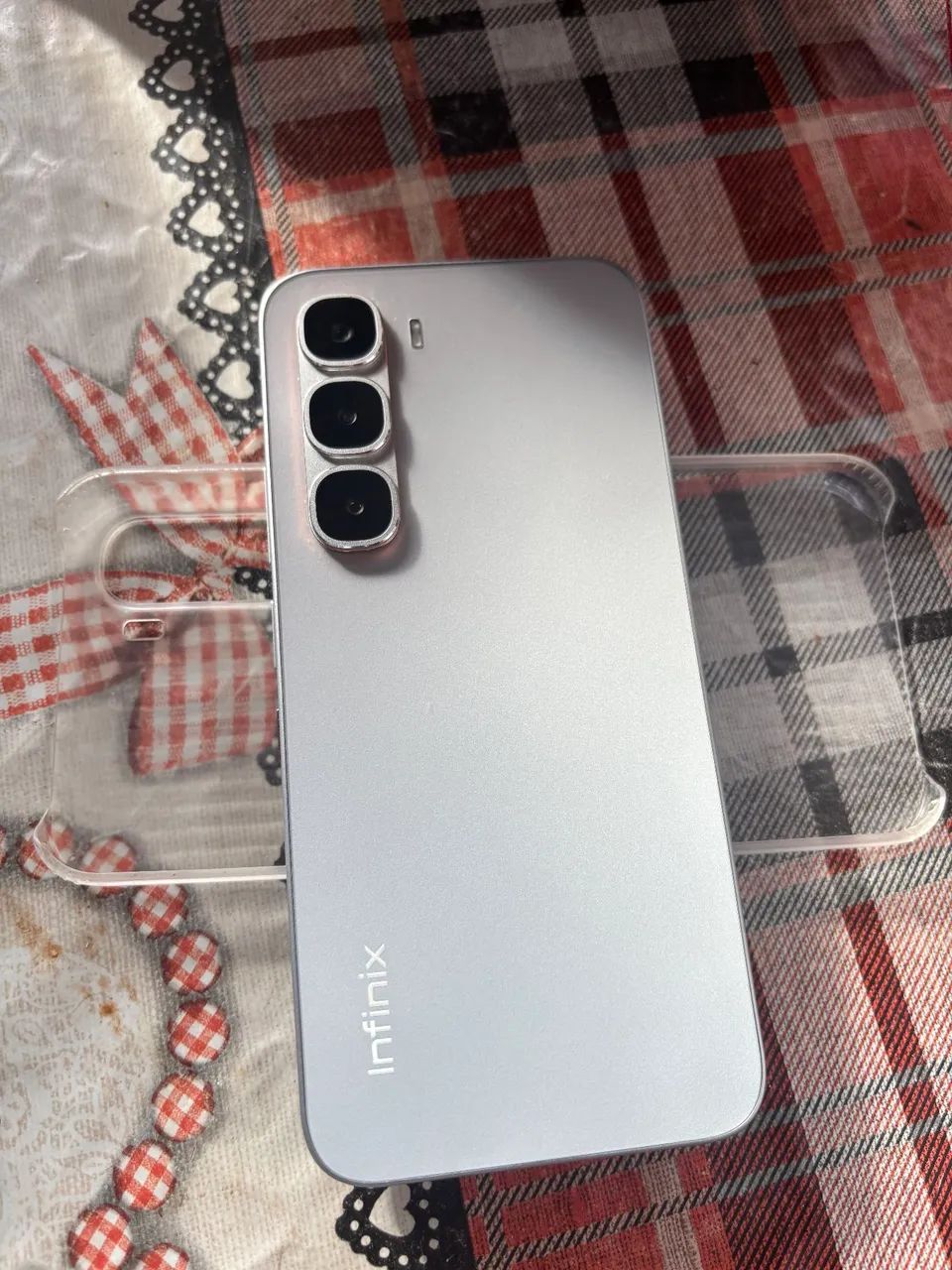 Infinix Hot 60 Pro 256GB / 16GB RAM - Impecável! - Foto 3